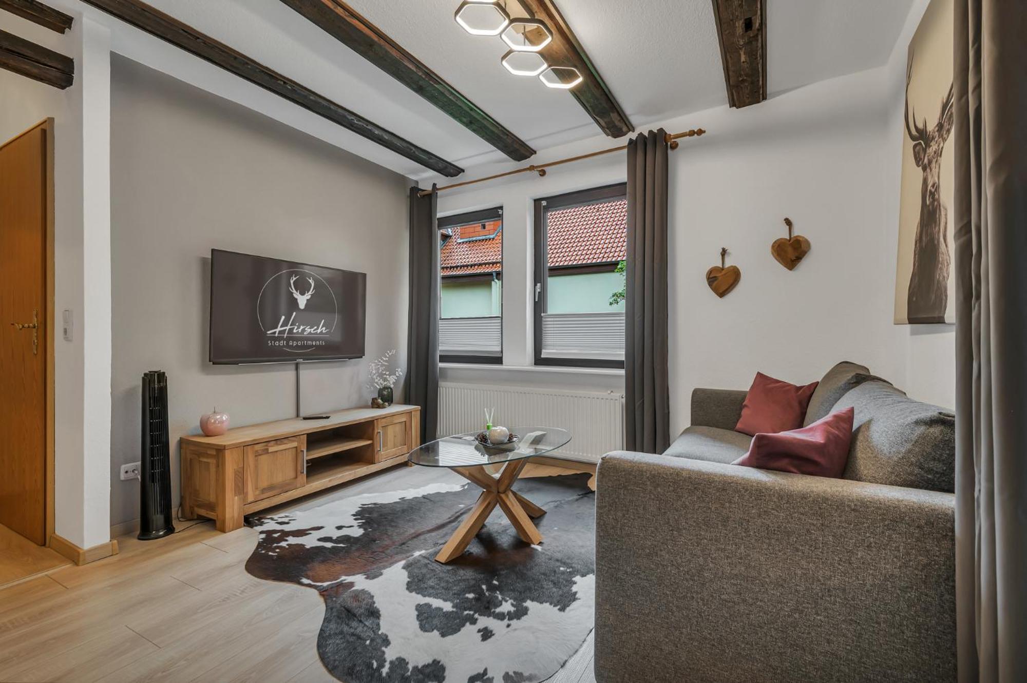 Stadt-Apartment 6 - Sehn Suchts Ort Бад-Гарцбург Екстер'єр фото